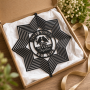 Love That Lasts – Custom Anniversary Wind Spinner with Names & Year