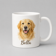 Personalized Pet Portrait Mug
