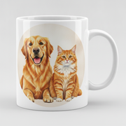 Personalized Pet Portrait Mug