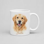 Personalized Pet Portrait Mug