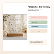 Personalized Pet Memorial Acrylic Plaque
