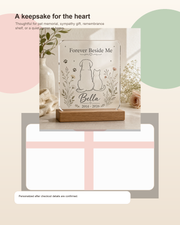 Personalized Pet Memorial Acrylic Plaque