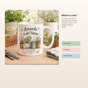 Personalized Plant Parent Garden Mug
