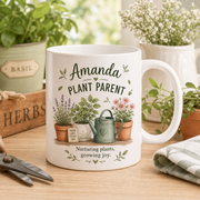 Personalized Plant Parent Garden Mug
