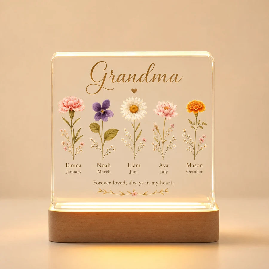 Personalized keepsake product