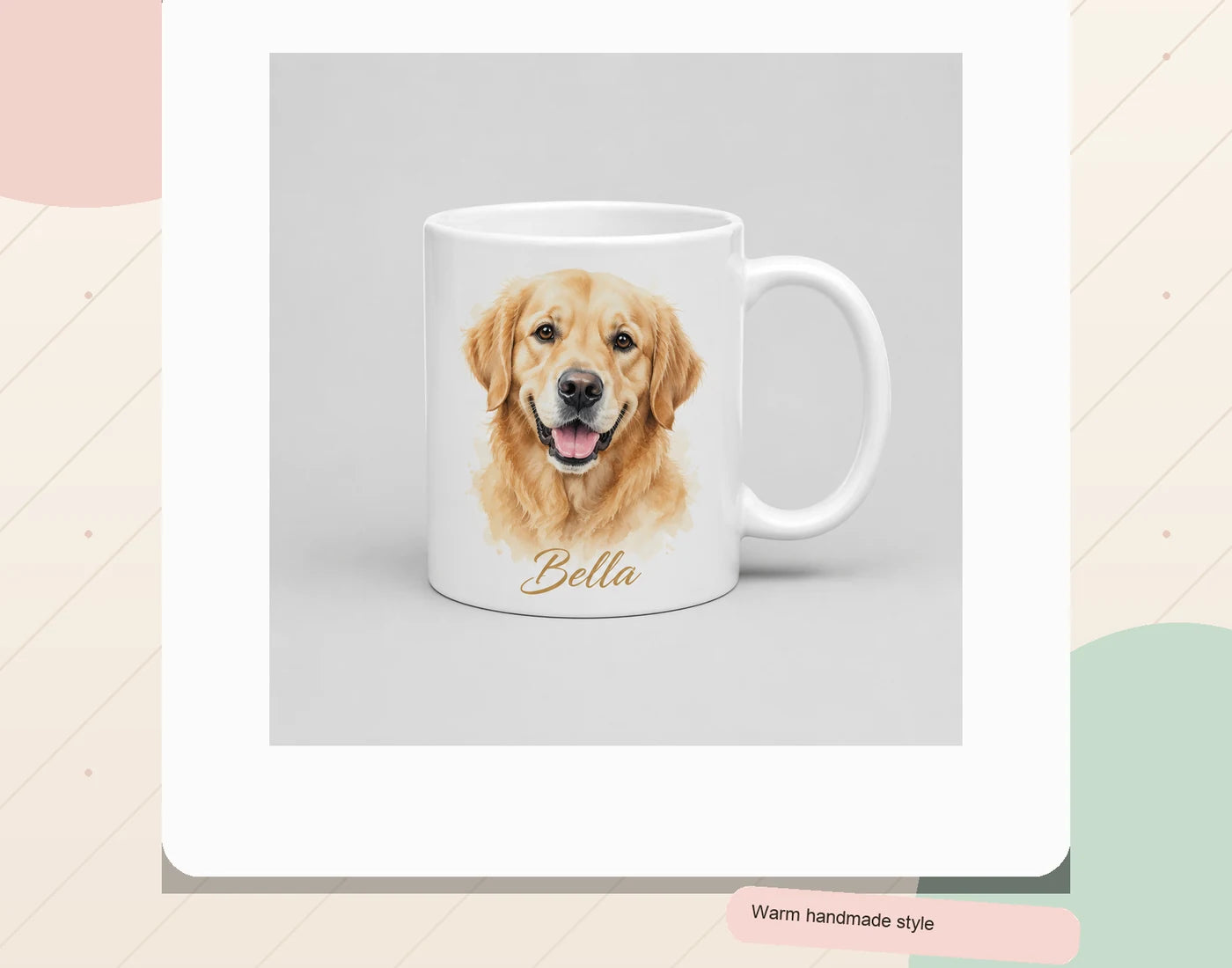Personalized gift lifestyle scene