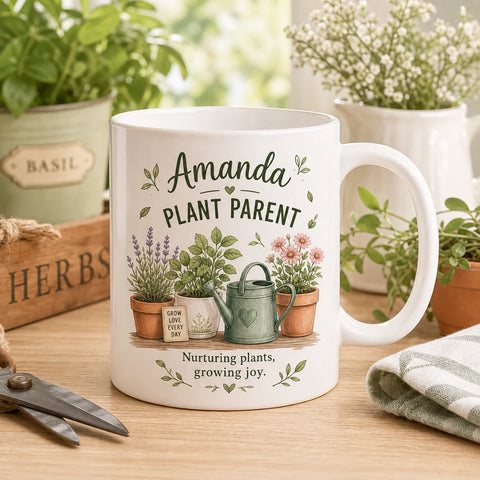 Personalized coffee mug